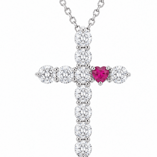 Diamond Ruby Chain